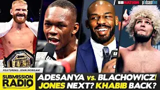 BREAKDOWN: Israel Adesanya vs. Jan Blachowicz, Jon Jones Next for Israel? Khabib Returning?