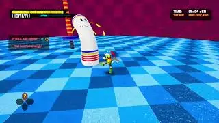 Paulkdragon plays Spark the electric jester 2