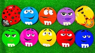 Satisfying Video | Lovely Unboxing Surprise Boxes with Radiant M&M'S and Delicious Munz Candy ASMR