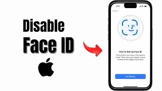How To Remove Face ID on iPhone | Disable Face ID in Seconds