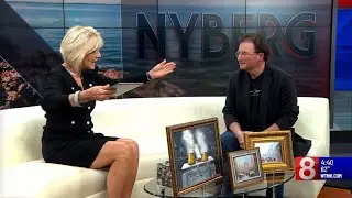 My Art TV show is on the Moon