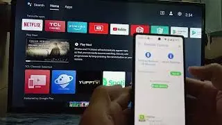 Remote Control Bluetooth Service Connected