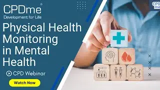 Physical Health Monitoring in Mental Health presented by Stephen Marks