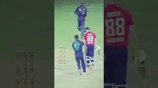 Funny Moments Harry Brook Hit on Helmet By Haris Rauf