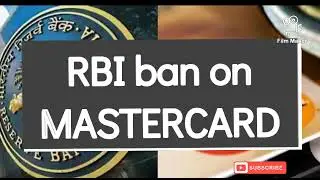 RBI ban on MasterCard |Explained in English