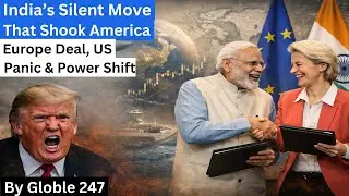 India&rsquo;s Silent Move That Shook America | Europe Deal, US Panic & Power Shift