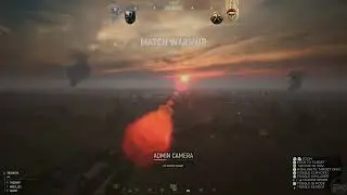 9MAY vs MERC | Omaha Beach (Dusk) | Summit IV | 49v49 | Admin Cam w/ Commentary