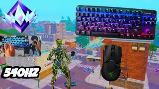 Apex Pro TKL Gen 3 ASMR 😴 Fortnite OG Ranked Reload 🏆 Satisfying Keyboard Fortnite 540 FPS 4K