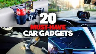20 Must-Have Car Gadgets on Amazon You Need Now