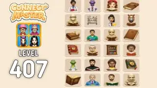 Connect Master Level 407 walkthrough solution Gameplay 
