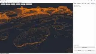 Turorial 16 - 3Dsurvey | Contour lines
