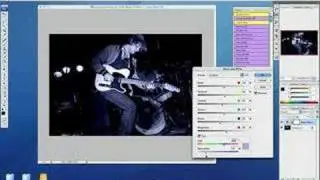 Photoshop Black and White Conversion