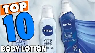 Top 10 Best body lotions Review In 2025