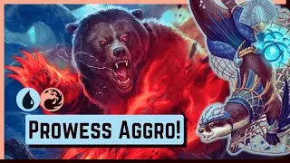 Izzet Spellslingers! | Foundations Prowess Aggro! | MTG Arena Standard