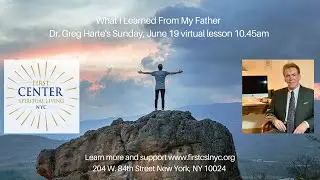 What I Learned From My Father