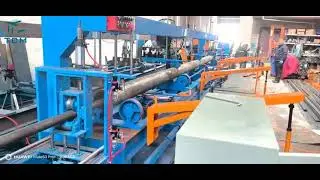 Steel single pipe inner surface cleaning polishing machine with CE from Trancar Industries China