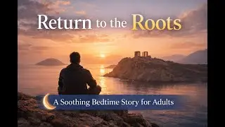 A Gentle Bedtime Story for Adults | Return to the Roots | Deep Sleep & Relaxation