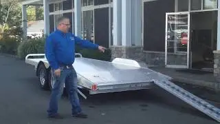The Trailer Depot- ATC 16' Car Hauler with 7' Ramps