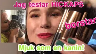 Jag anv&auml;nder HICKAPS borstar p&aring; samma s&auml;tt som WILMA HOLMQVIST g&ouml;r! 🖌🖋| Classic Complete Set