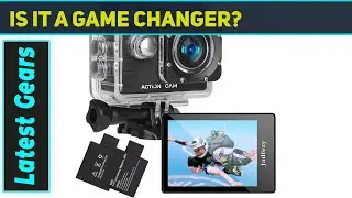 Action Camera FHD 1080P 12MP &ndash; Best Budget Waterproof Sports Cam