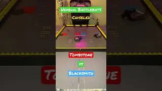 Tombstone vs Blacksmith  🔨Chiseled🔨 Hexbug Battlebots  #hexbugbattlebots #hexbugvideos #battlebots