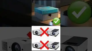 Magnifying Glass Se Banaya ₹10,000 Ka Projector 😱 | Homemade Projector