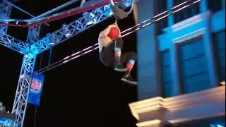 Scott Wilson at the Los Angeles City Finals - American Ninja Warrior 2017