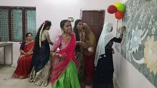 A small memory in farewell party with cutie pies ALN BLOSSOMS EM SCHOOL 10th batch 2024-25