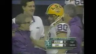 Kentucky vs LSU Football 2002