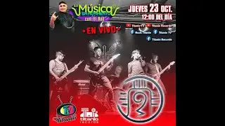 Sahkil en La M&uacute;sica en Movimiento con el buen Rod