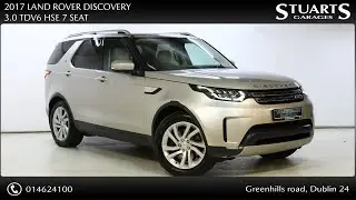 2017 LAND ROVER DISCOVERY 3.0 TDV6 HSE 7 SEAT
