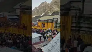 kedarnath opening  crowd 😍😍🙏🙏#shorts #views #viral #kedarnath #crowd #travel #voice #bhakti