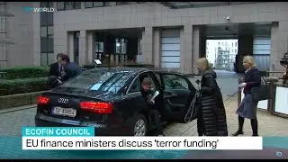 EU finance ministers meet to discuss &lsquo;terror funding&rsquo;