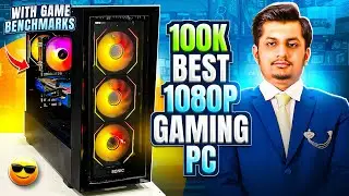 100k Gaming PC Ideal for 1080p Gaming ? In Pakistan 2025