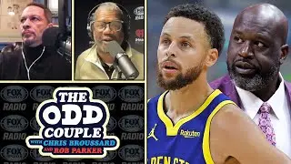 Shaq Says it's Time to Put Steph Curry in the GOAT Conversation | THE ODD COUPLE