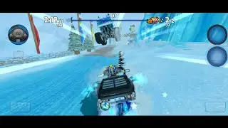 Beach Buggy Racing 2 || Frigid Fracas Event ||