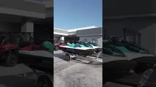 Double the Throttle, Twice the Fun | SeaDoo GTX Pro 130's on a Magic Tilt Double Watercraft Trailer