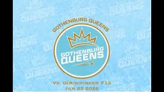 27.C. Queens F12 Jan 25 2026 GIK/HISINGEN