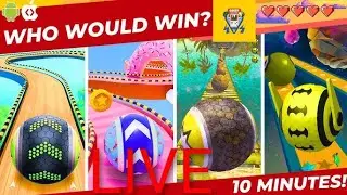 Candy Ball Run Live 🔴| Non-Stop Fun #CandyBallRun #shorts #live #Gameplay