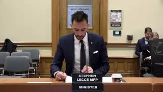 Bill 40 &ndash; Minister Stephen Lecce's Speech &ndash; Standing Committee of the Interior &ndash; Nov. 18, 2025