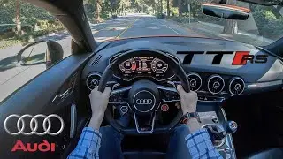 Audi TT RS - POV Test Drive & Sound