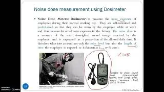 Noise Control Part 4 Noise Dose Calculation Based on ISO & OSHA Standard