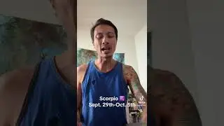 Scorpio ♏️, Weekly Reading, September 29th-October 5th