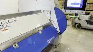 Roper Whitney AB1014KE2 10' x 14 Ga Autobrake Kombi CNC Folder (2023) w/ Hardened Tooling