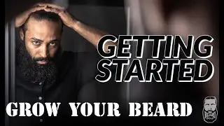 Beard Tips: How to Grow a Beard | B-roll Intro #BeardGod