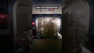 NEW TOXIC GROWTH FIELD UPGRADE 😈🔥 #blackops7 #zombies #callofduty