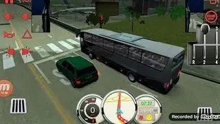 (real mode)Bus Simulator 17.Rio De Janeiro center level 3&4
