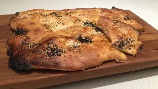 How to make Flat Bread - Preska