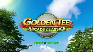 Ep 2835 - Video Game Intro - Golden Tee Arcade Classics - Golden Tee 97