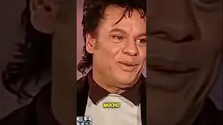 Juan Gabriel dijo &ldquo; Lo que se ve, no se pregunta &ldquo;